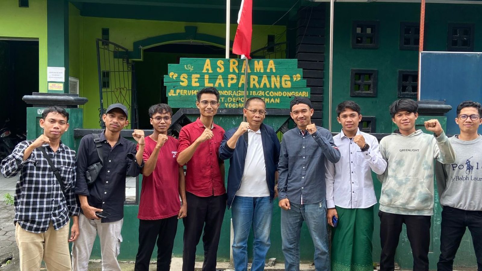 Penuhi Undangan Penutupan Retreat KDH di Magelang, Wabup Lotim Kunjungi Asrama Putra dan Putri Selaparang di Yogyakarta