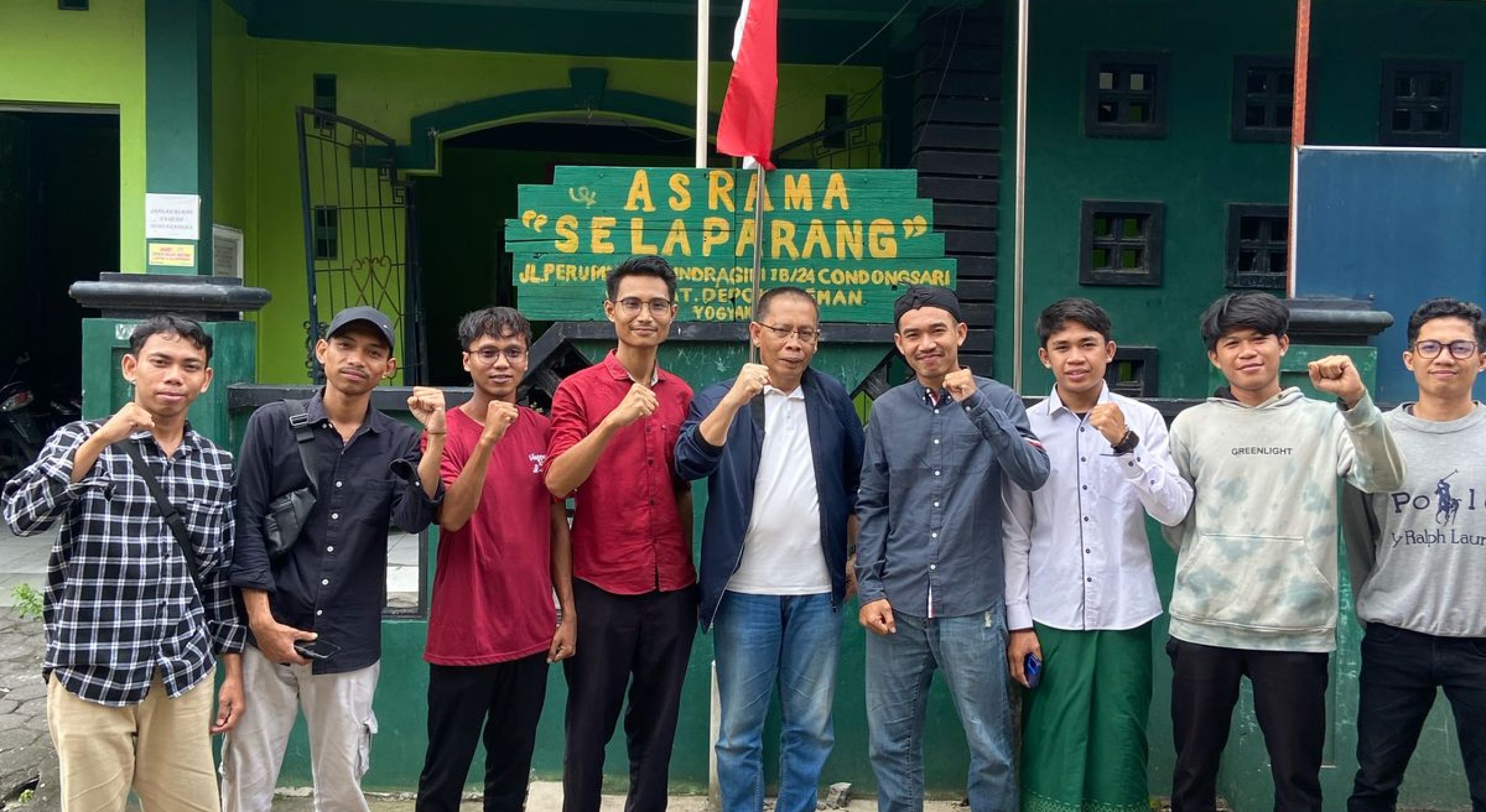 Penuhi Undangan Penutupan Retreat KDH di Magelang, Wabup Lotim Kunjungi Asrama Putra dan Putri Selaparang di Yogyakarta