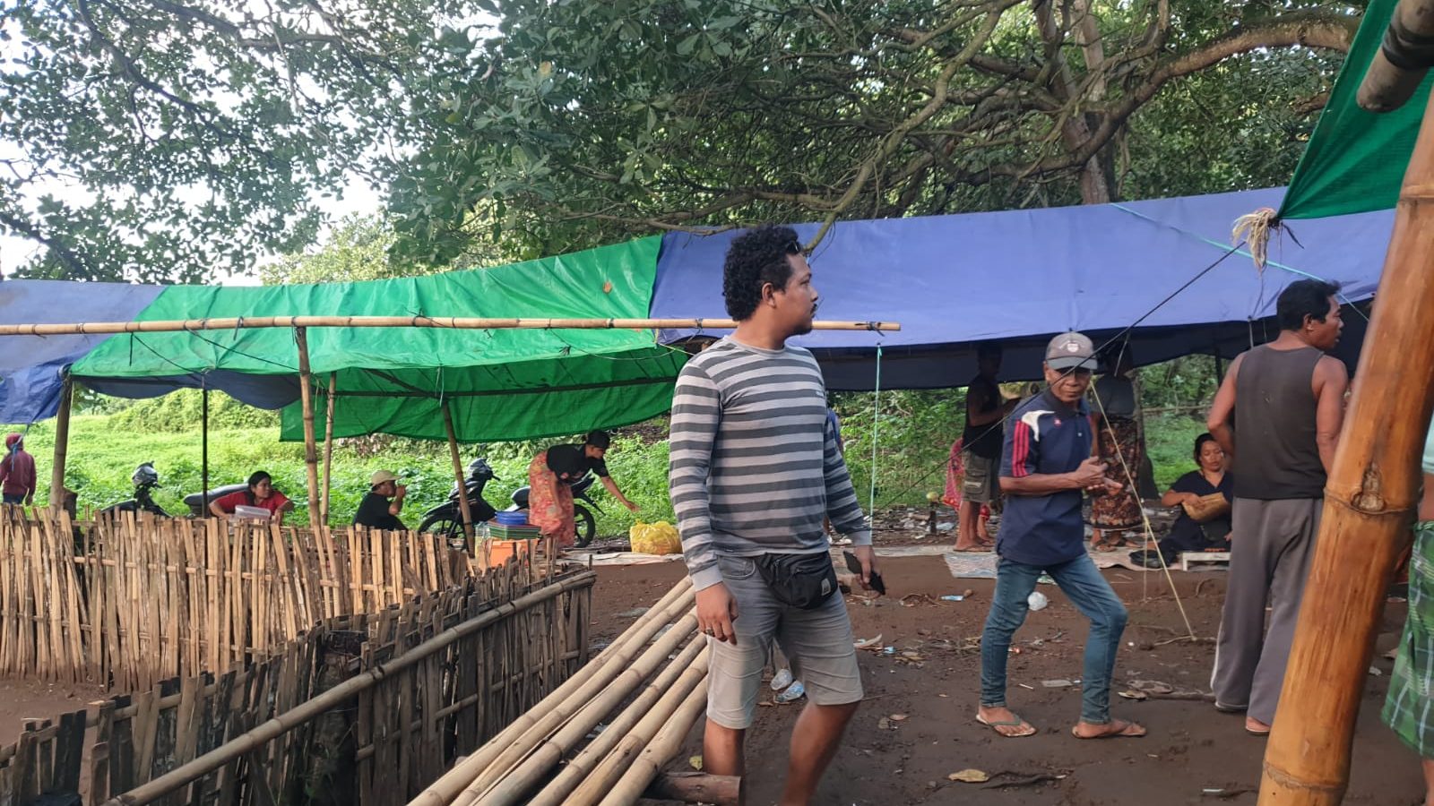 Judi Sabung Ayam di Sambik Bangkol Dibubarkan Polisi 