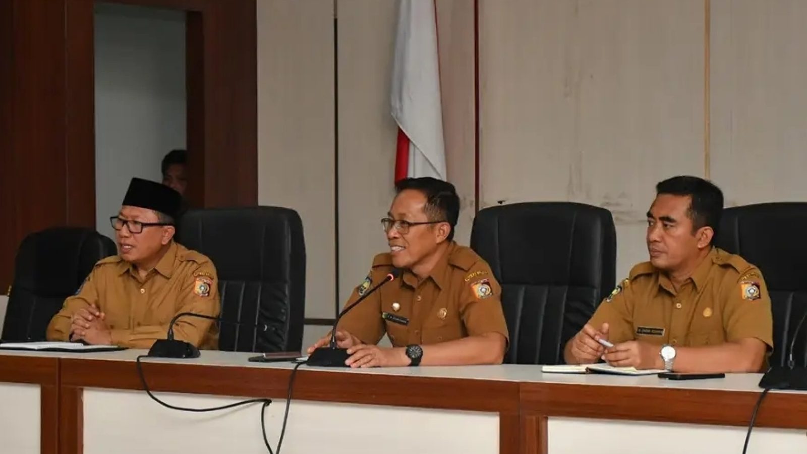 Pimpin Rakor, Pj Bupati Lotim Tekankan untuk Operasional Bencana, Unlimited