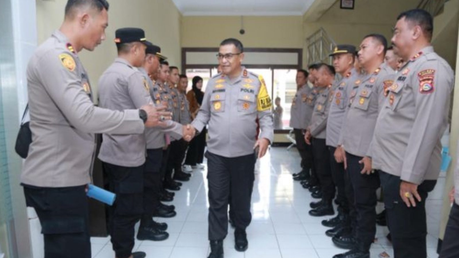 Kapolda NTB Pantau Langsung Assessment Kapolsek Serentak Tahap I Tahun 2025