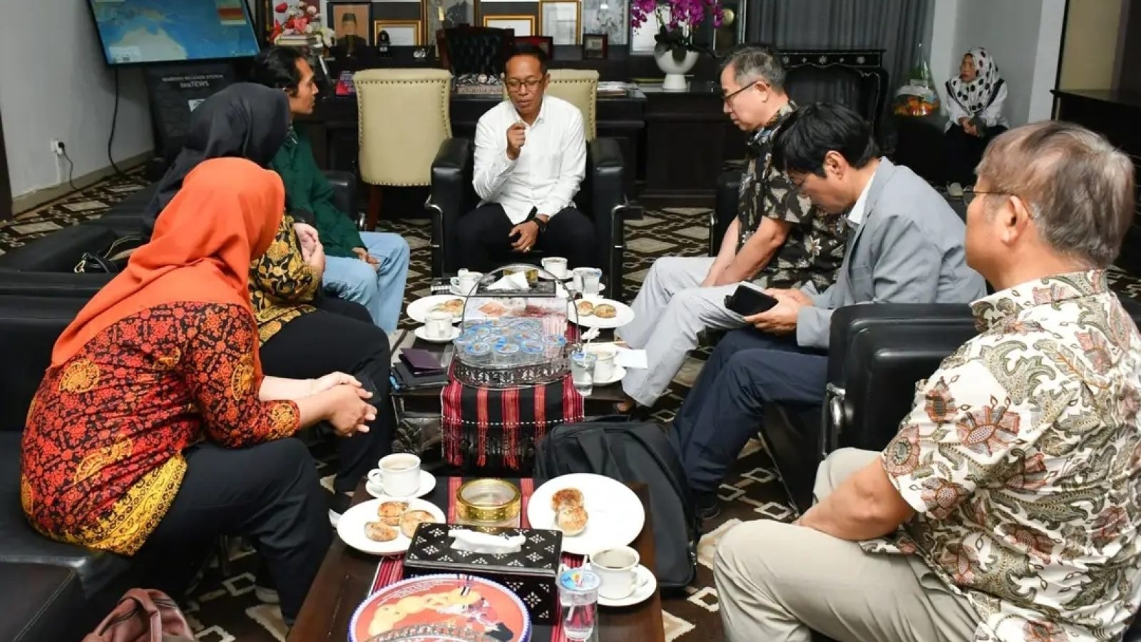 Tokoh Korea Selatan Tertarik Kerjasama Tingkatkan Kualitas Lobster di Lotim