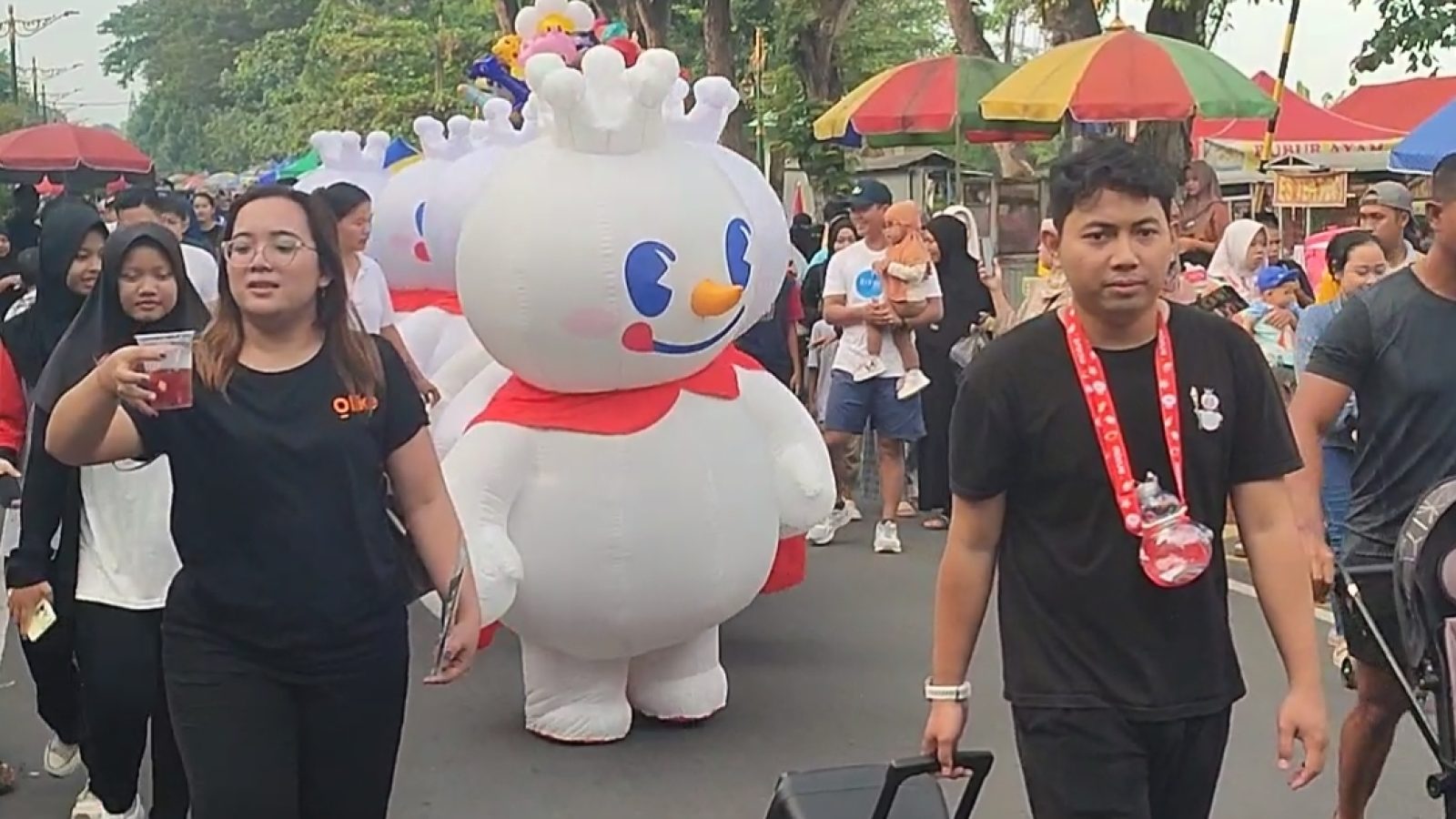 Tradisi Minggu di Kota Mataram