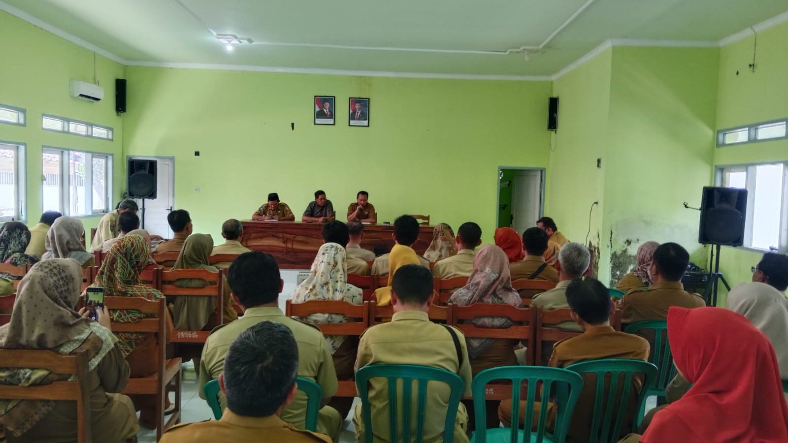 Bupati Lotim Sidak Ke OPD, Pastikan Kebutuhan Pangan Selama Ramadhan Terpenuhi