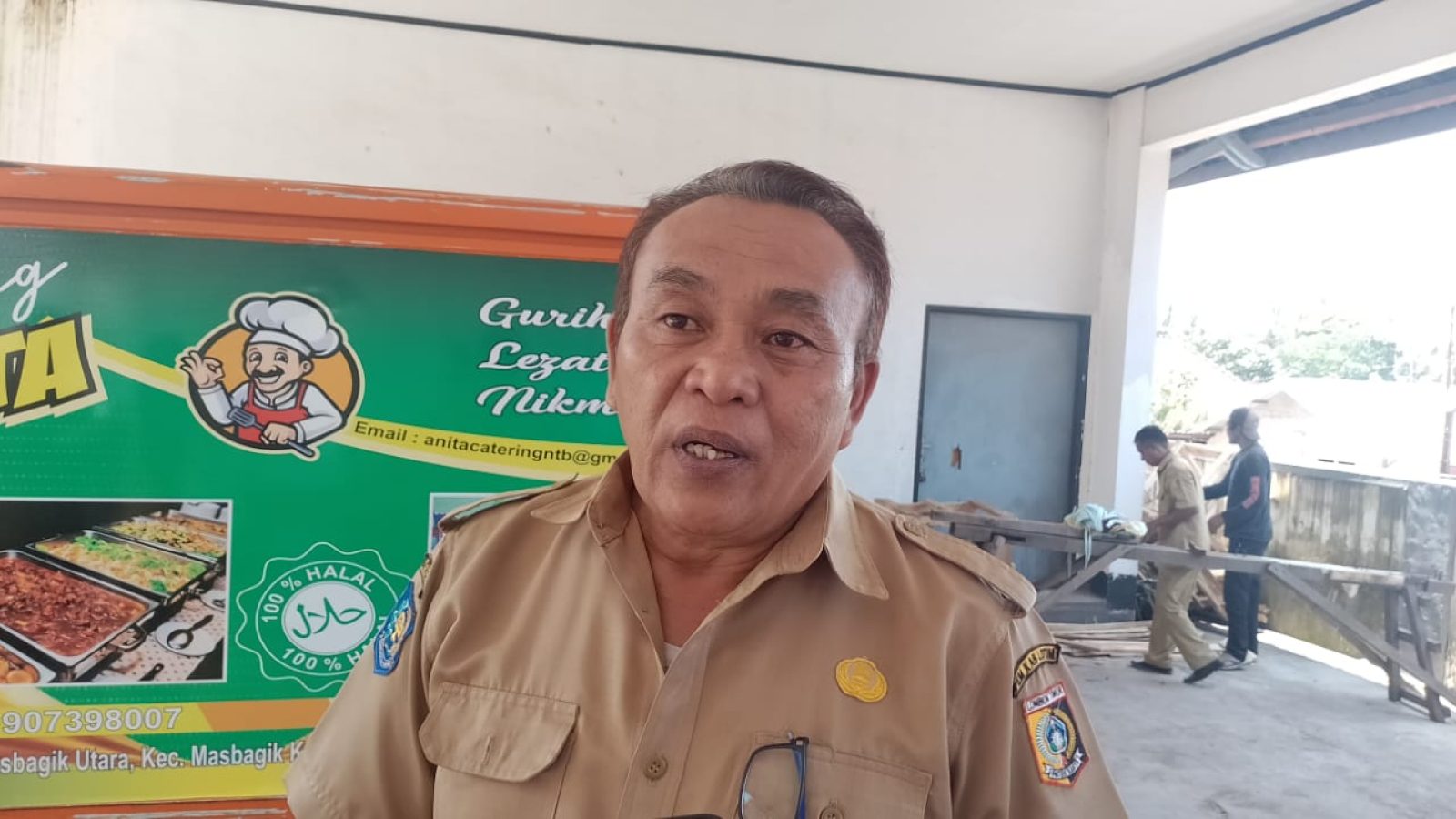 Sertijab Bupati-Wabup Lotim, Siapkan Bingkisan Puasa Ribuan Anak Yatim