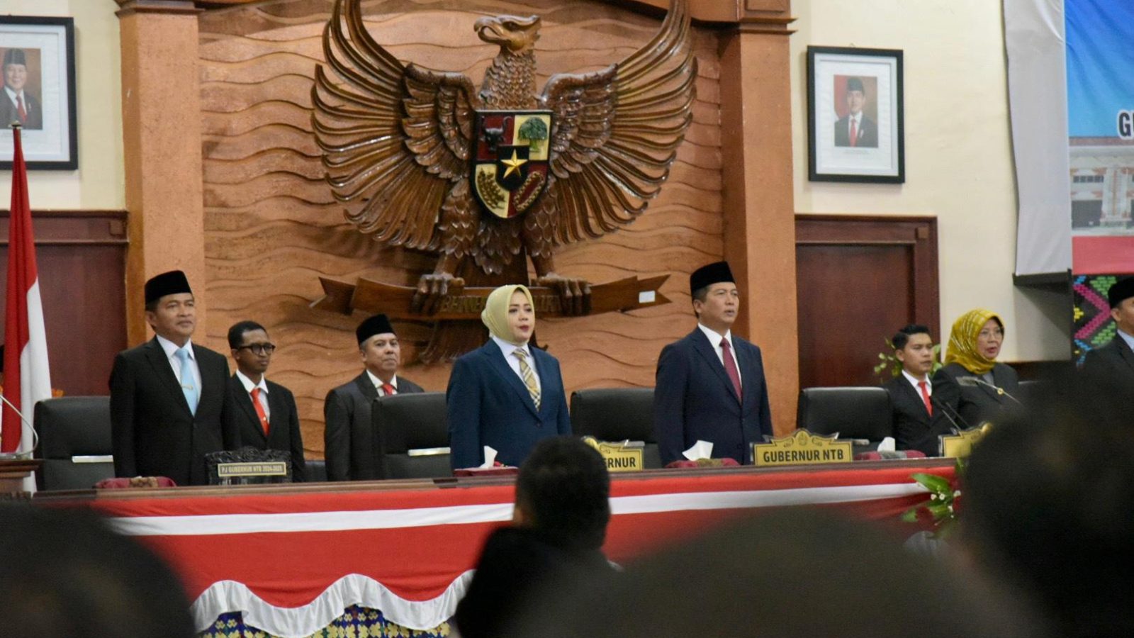 Gubernur NTB Sampaikan Pidato Visi Misi Masa Bakti 2025 – 2030