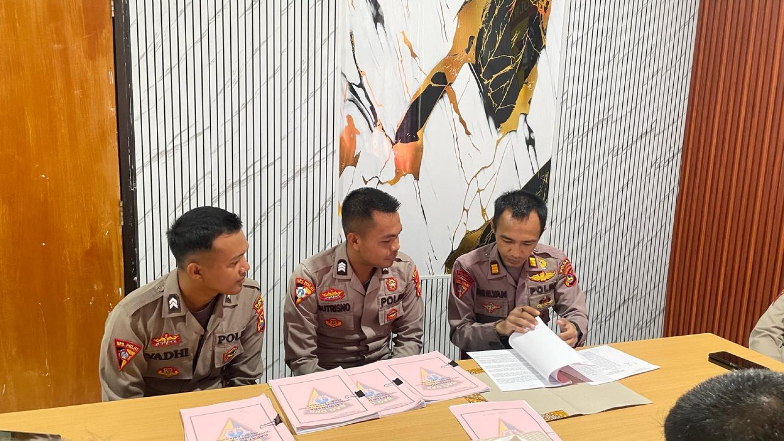 Bersih-Bersih Pekat, Polda NTB Supervisi Polres Bima Kota