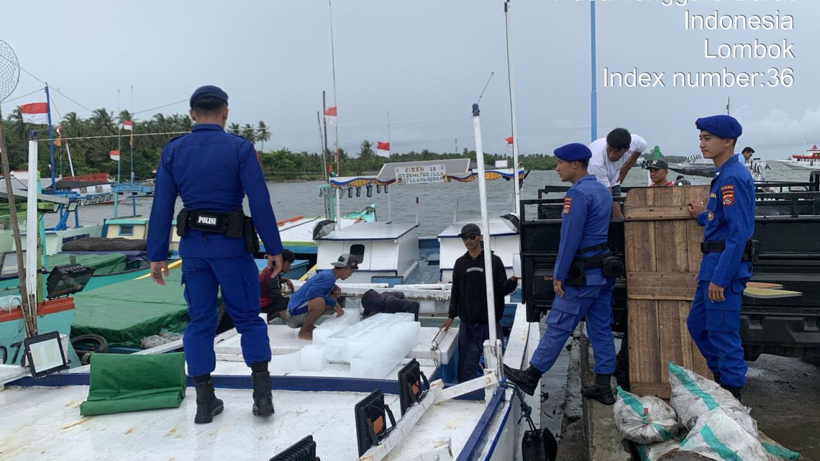 Jaga Keamanan Perairan, Polda NTB Gencar Patroli Kawasan Pesisir 