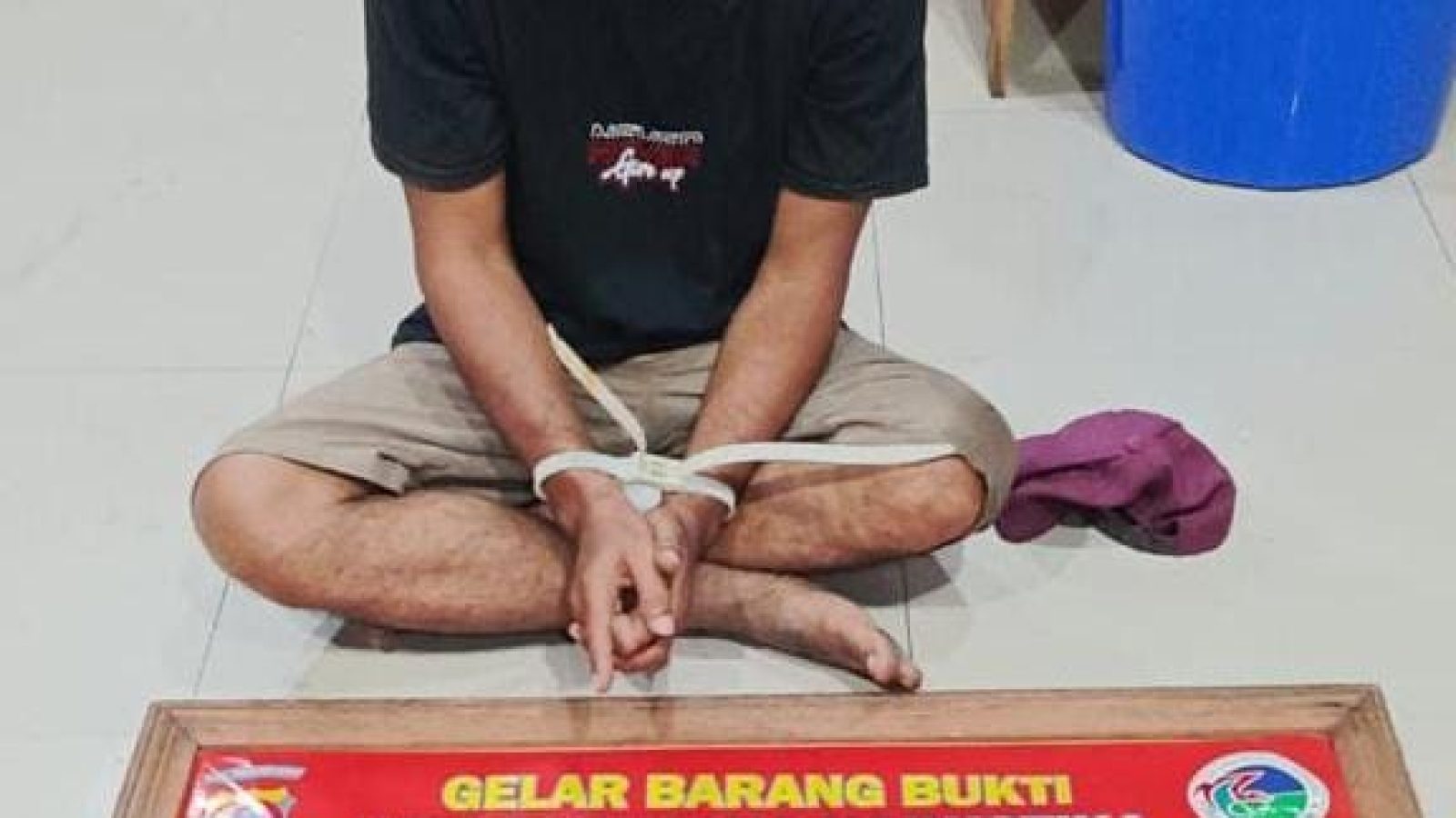 Pengedar Sabu di Kecamatan Praya  Diamankan Sat Res Narkoba Polres Loteng.