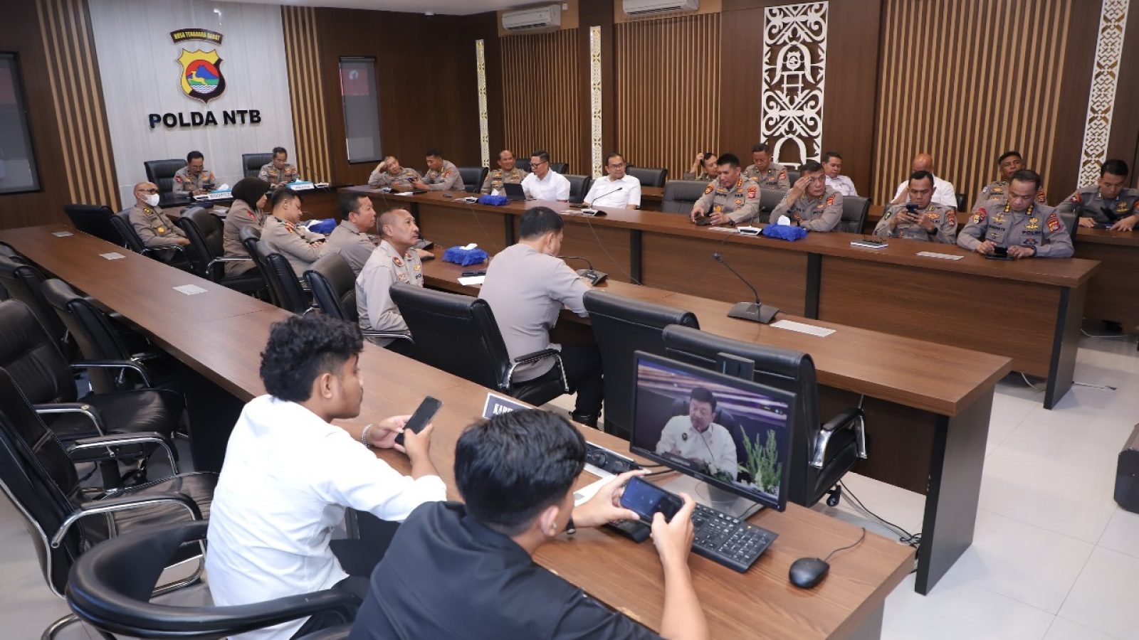 Polda NTB Antisipasi Ancaman dan Kemacetan, Perketat Pengamanan Idul Fitri 1446 H