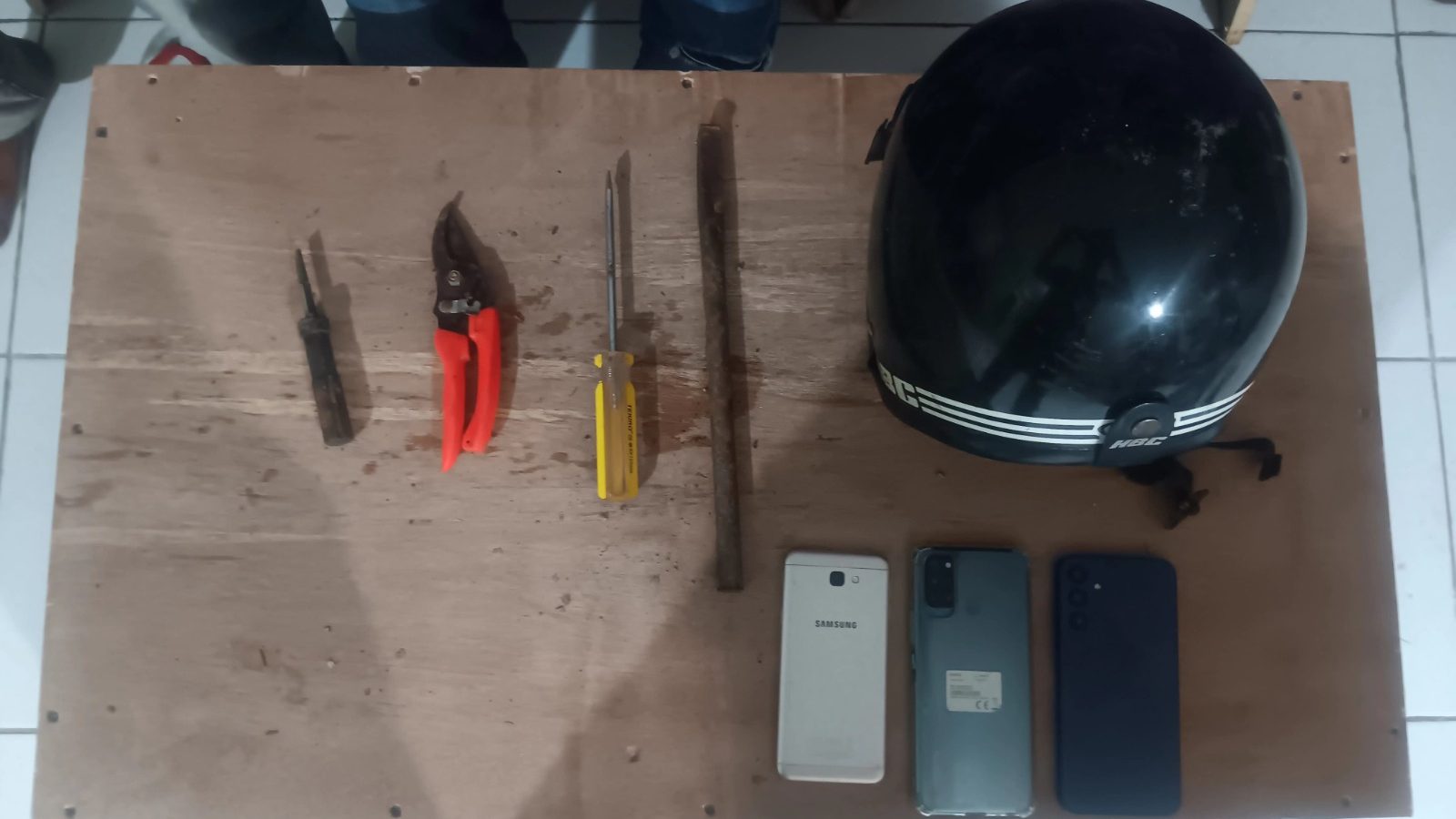 Bobol Rumah Polisi, Kawanan Maling Digulung Tim Opsnal Reskrim Polres Bima Kota