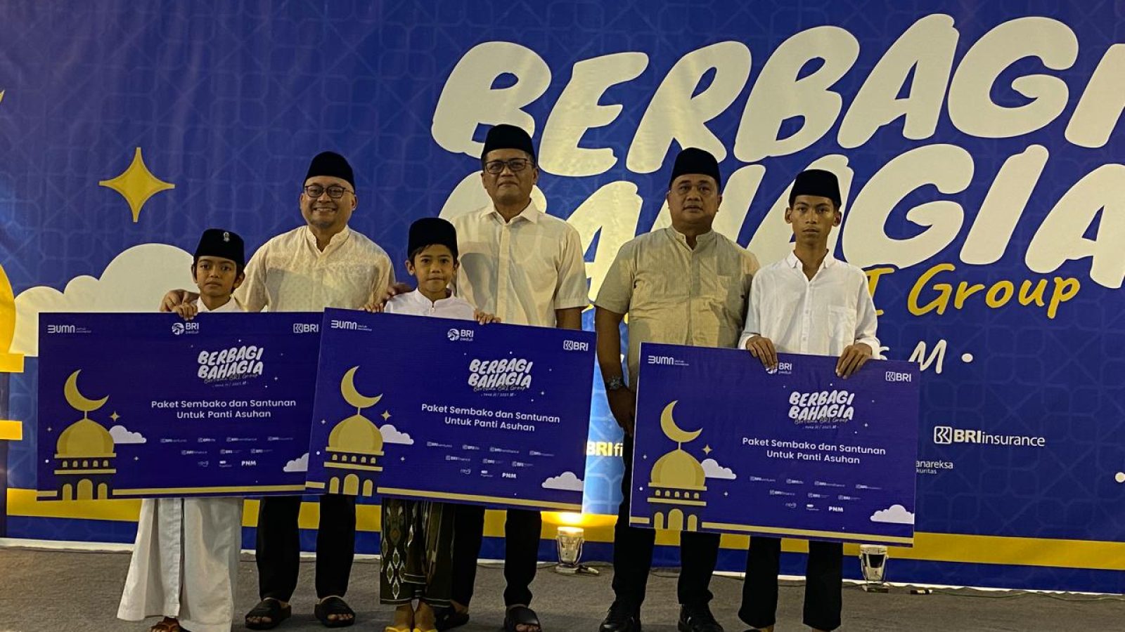BRI Peduli Berbagi Bahagia di Bulan Suci Ramadan 1446 H