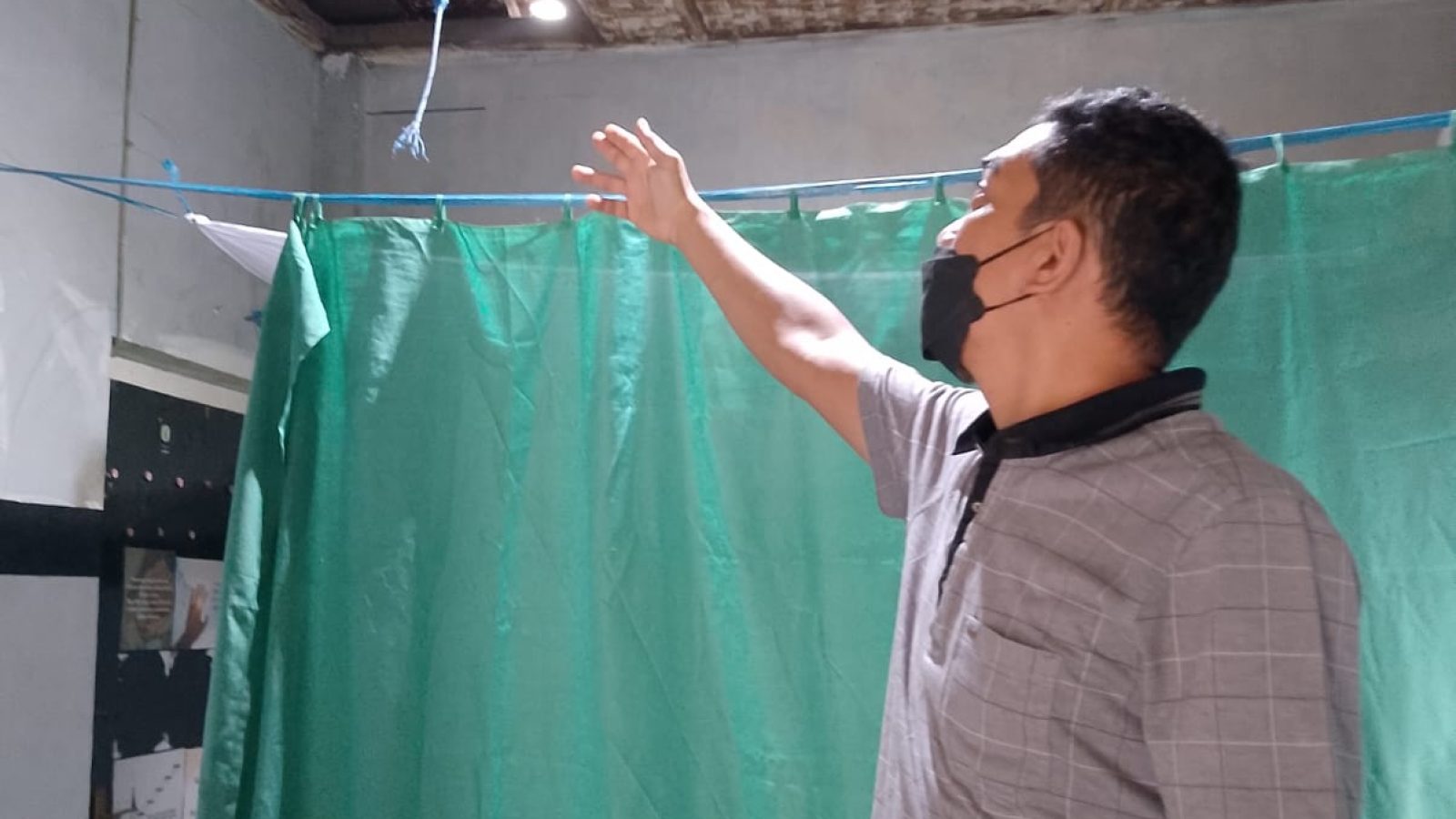 Diduga Gegara Uang Pinjaman Tak Kunjung Dibayar, Pemuda Asal Korleko Tewas Gantung Diri