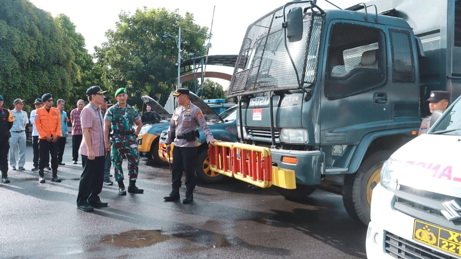 Gelar Apel Pasukan Operasi Ketupat 2025, Polres Lotim Pastikan Keamanan Mudik Lebaran