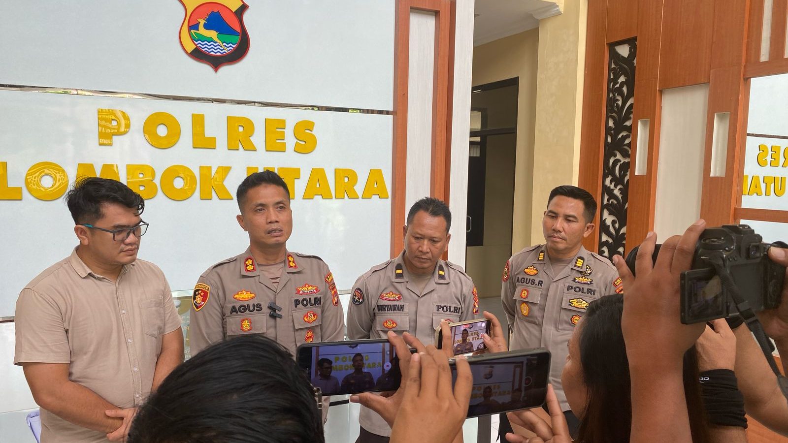 Buntut Penyerangan Warga, Kapolsek Kayangan Diperiksa Divisi Propam