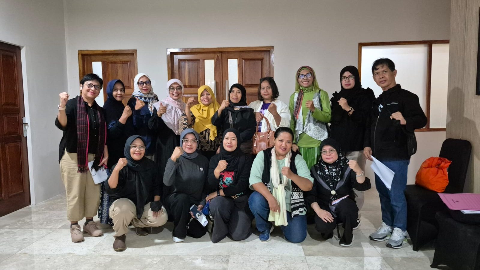 Aliansi Pemerhati Perempuan dan Anak Tolak Peleburan DP3AP2KB