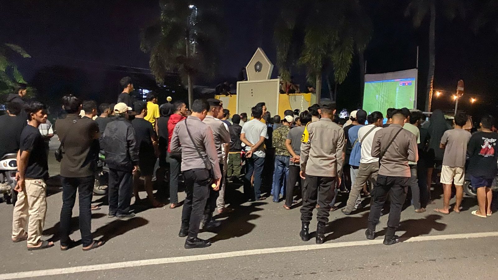 Polres Bima Kota Patroli Malam Selama Ramadhan 1446 H