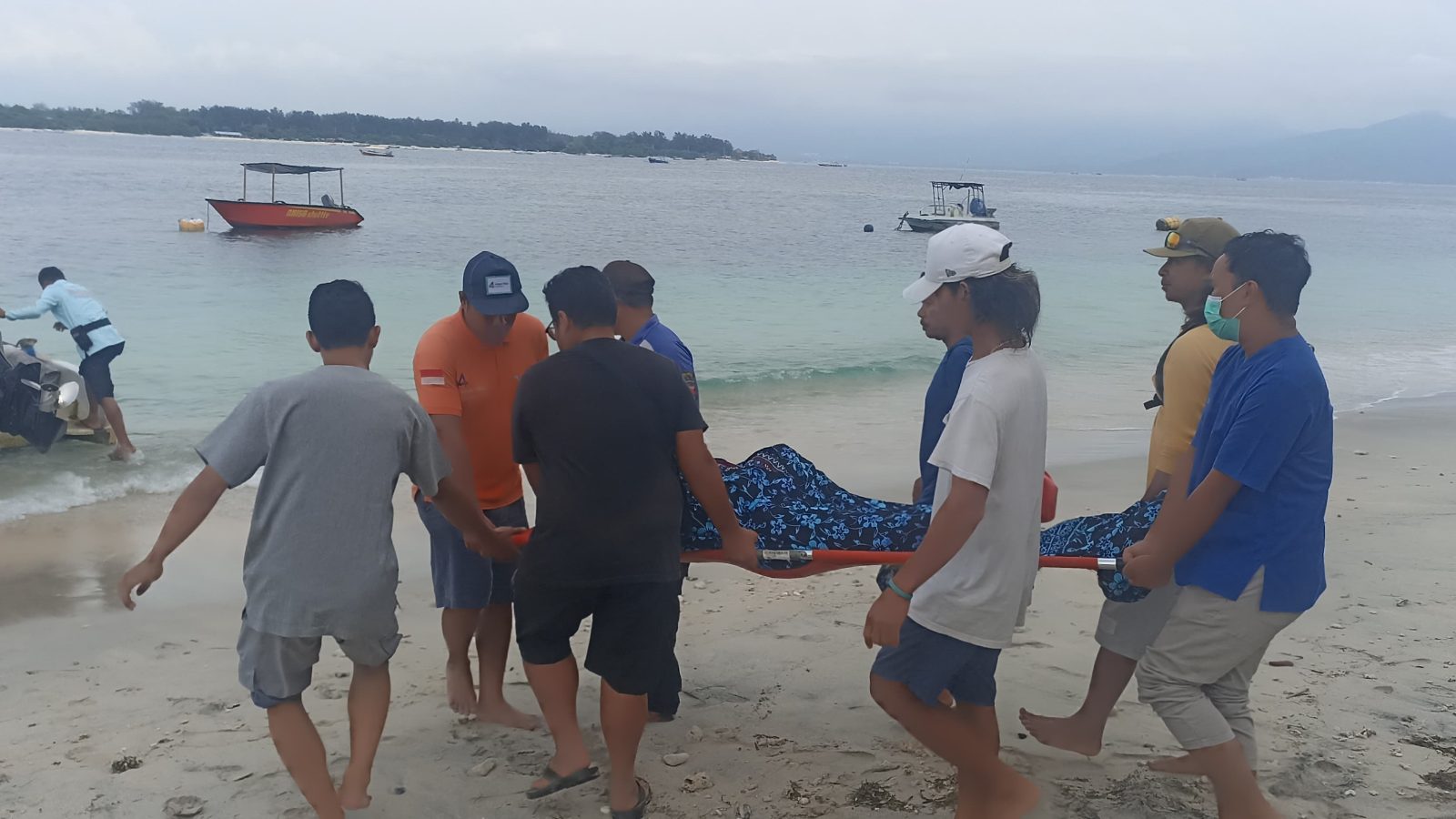 Warga Inggris Meninggal Dunia di Gili Trawangan Lombok