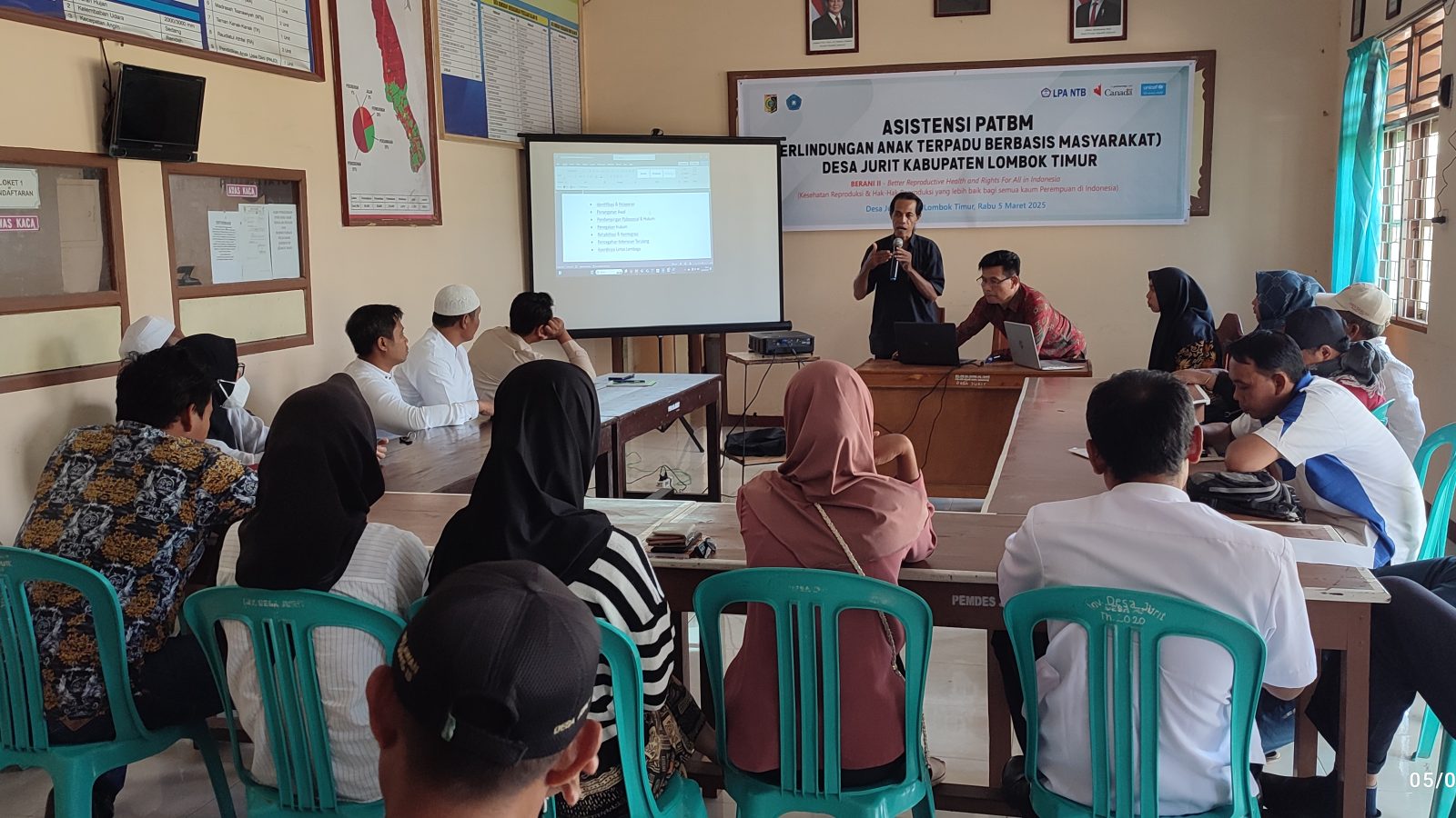 Asistensi PATBM Desa Jurit, Aparatur Desa Tak Perlu Takut Fasilitasi Anak Rentan