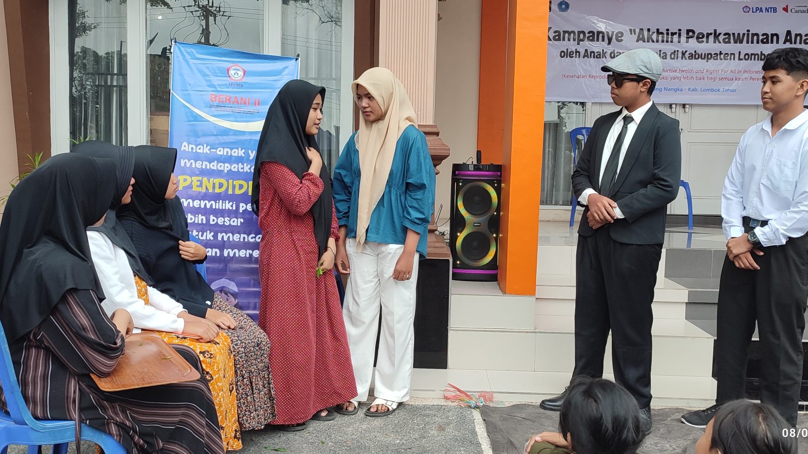 Desa Lendang Nangka Target Zero Perkawinan Anak 2025