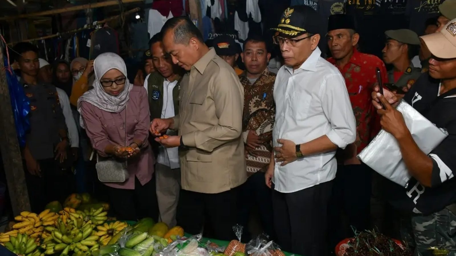 Dampingi Kunker Gubernur NTB, Begini Harapan Wabup Lotim