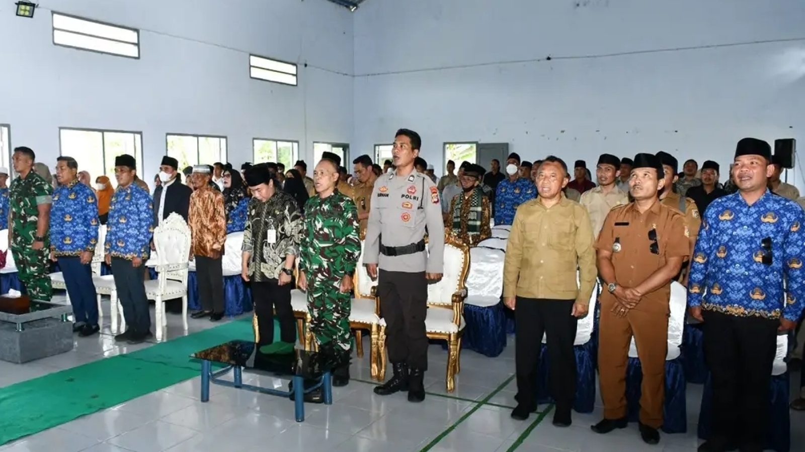 STQH Kecamatan Sikur Dibuka Bupati Lotim