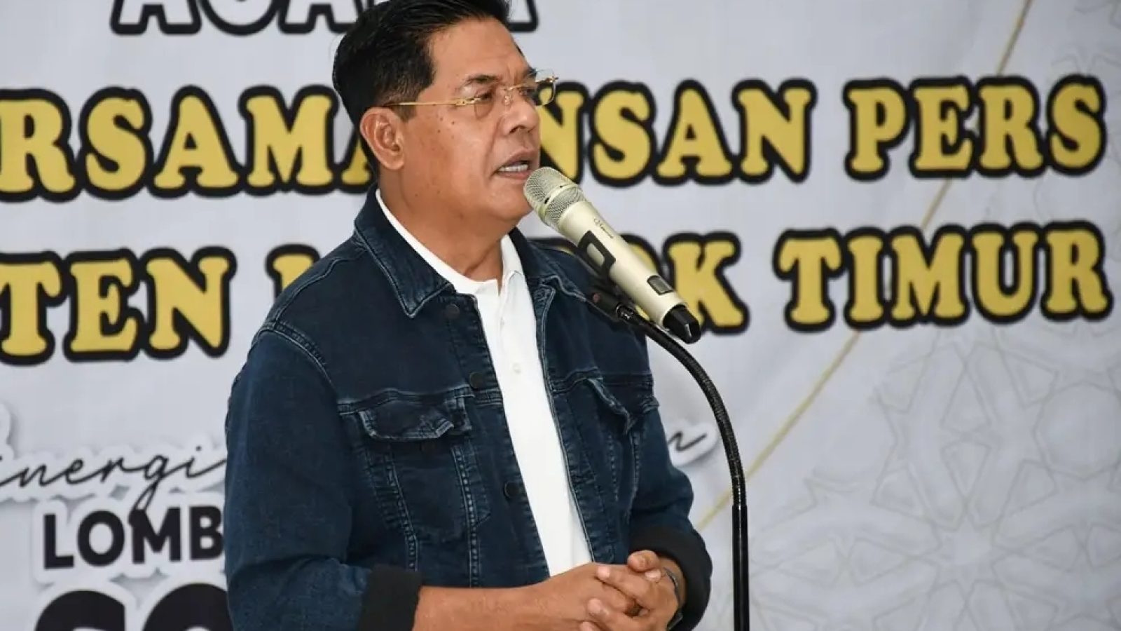 Bupati Lotim Ajak Wartawan Berperan dalam Pembangunan Daerah