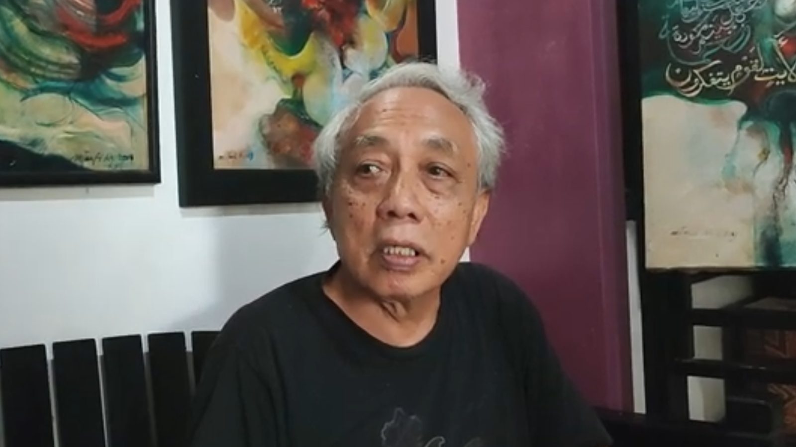 NTB Kehilangan Seorang Perupa Nasional, HM Tarfi Abdullah