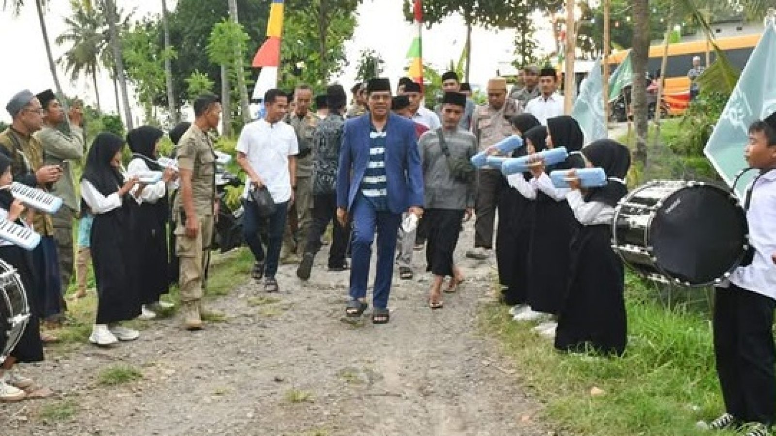 Bupati Lotim Tekankan Ada Penyuluh Lapangan di Tiap Desa