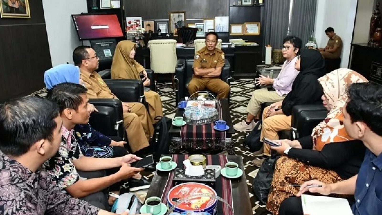 Aliansi Masyarakat Sipil Apreasiasi Pemkab Lotim