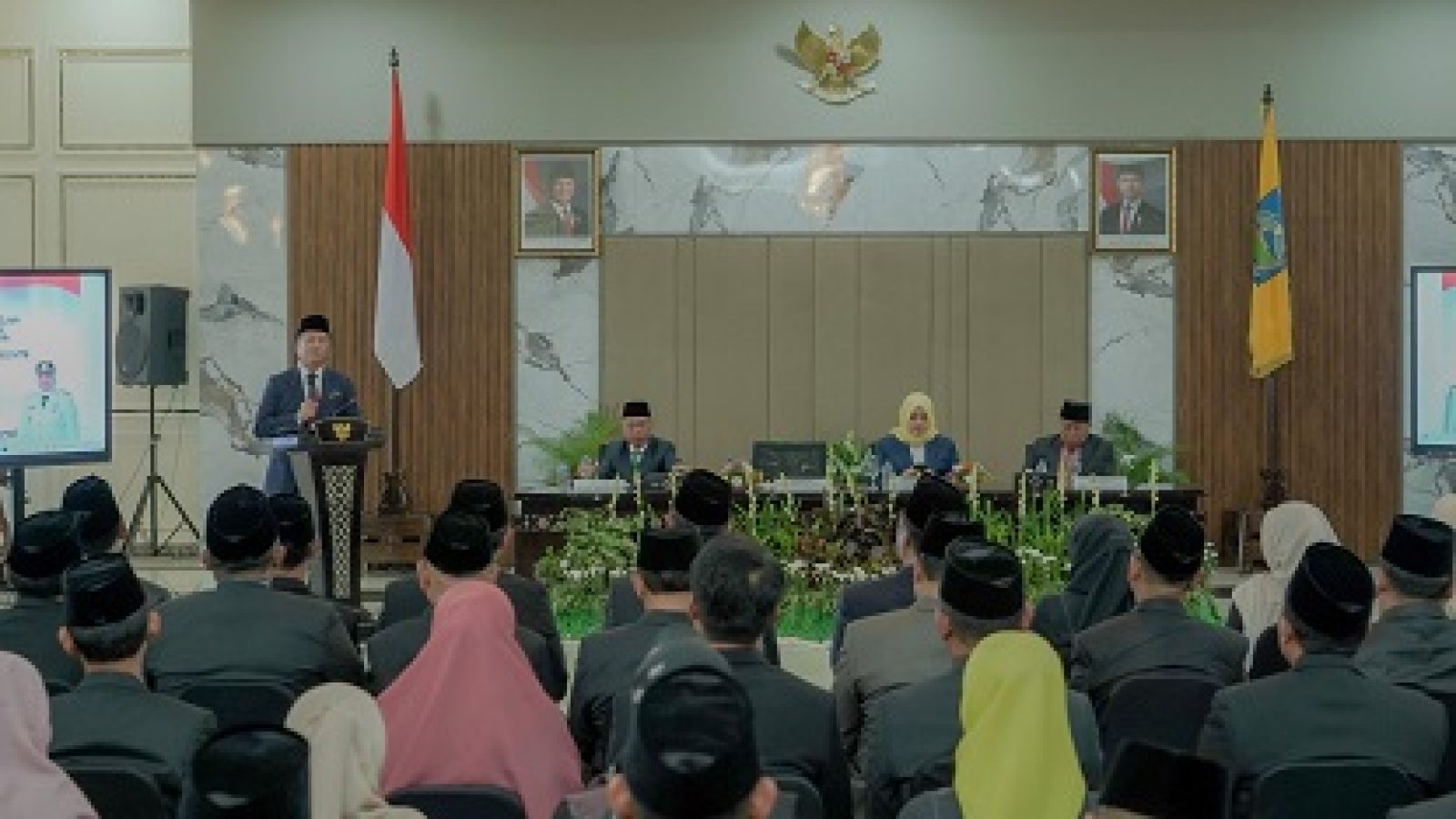 Mutasi Perdana Pemprov NTB, Gubernur Iqbal Lantik 72 Pejabat