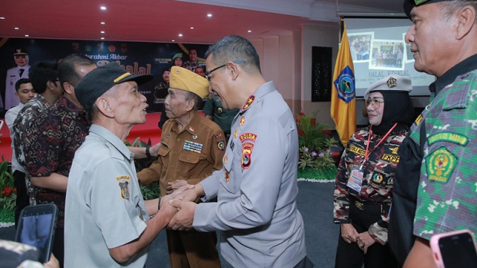 Halal Bihalal Akbar Keluarga Besar Putra Putri TNI-Polri