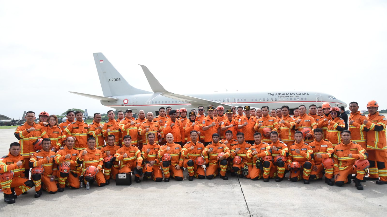 Kantor SAR Mataram Tugaskan 2 Rescuer ke Myanmar dalam Misi Kemanusiaan