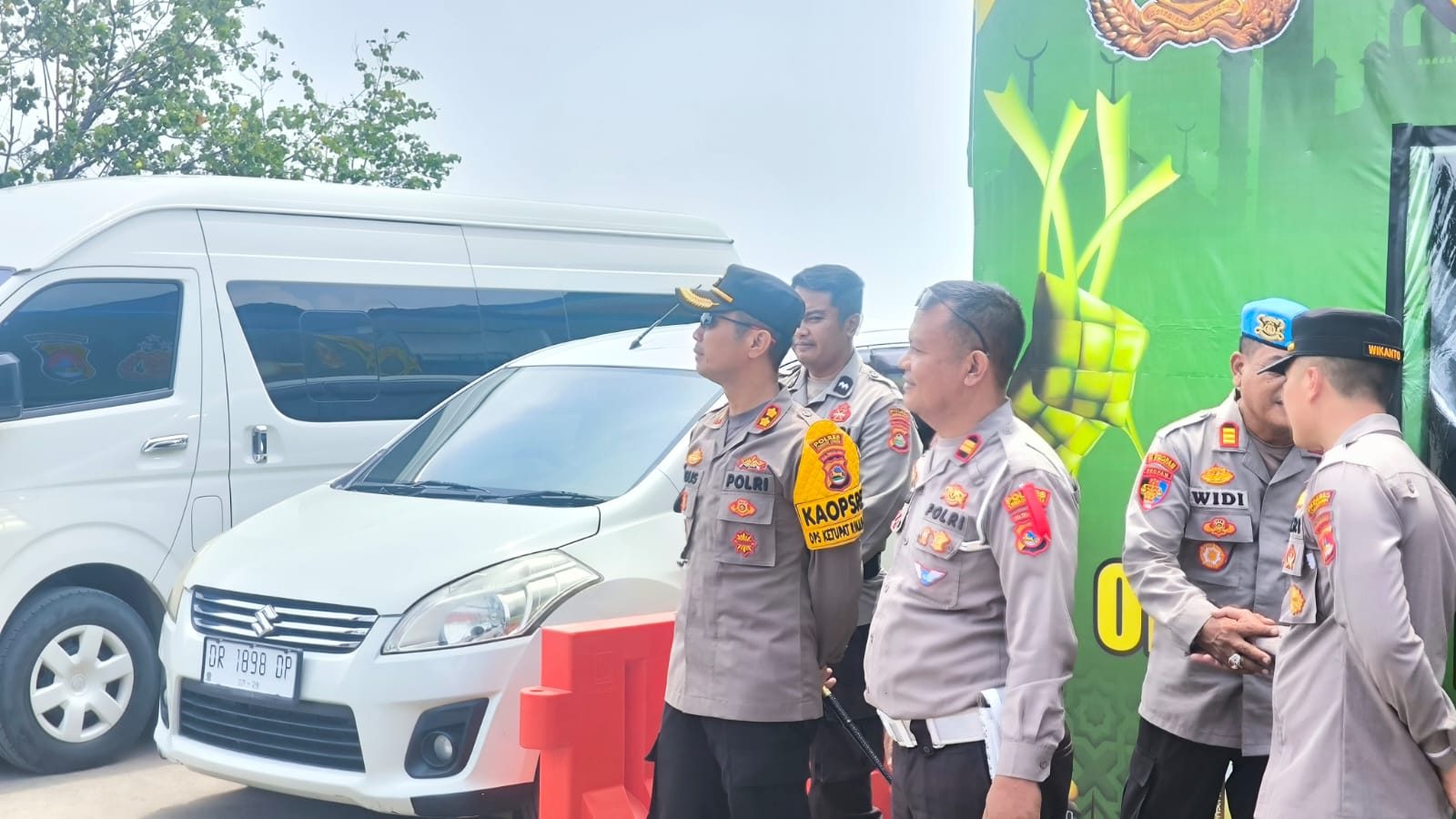 Pengamanan Lebaran Topat di KLU, Polres Perluas Zona