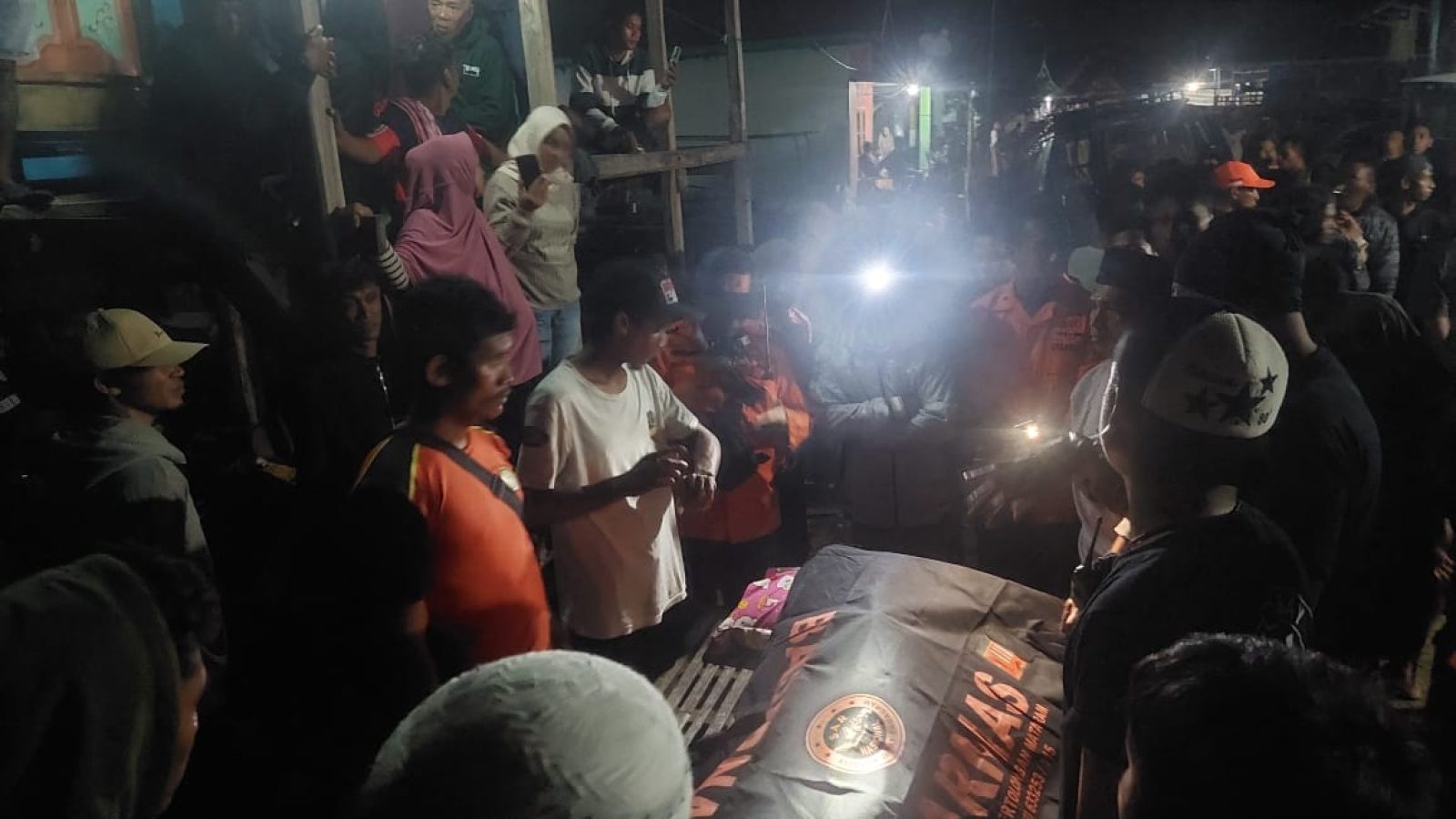 Jenazah Rendy Ditemukan Setelah Pencarian Intensif di Sungai Labu Ujung