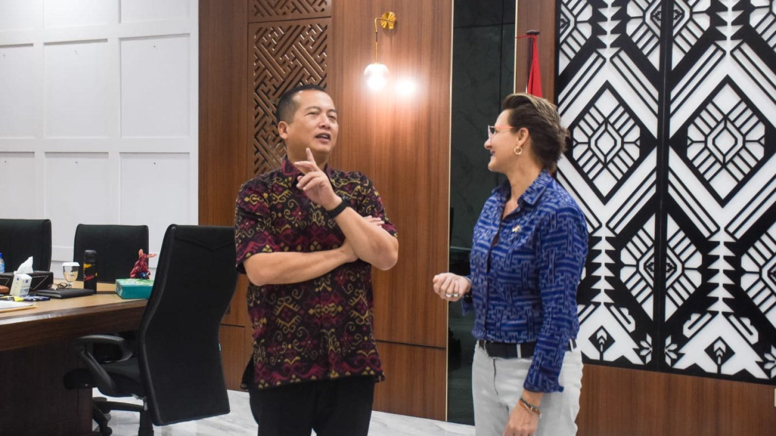 Sister Provinsi NTB akan Diperlakukan Sebagai Tamu Kehormatan