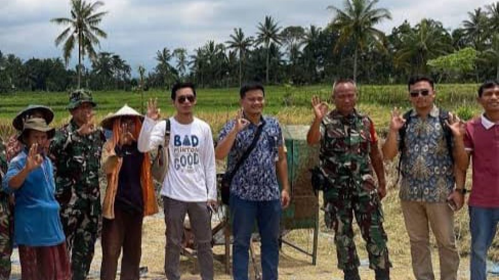 Target Serap 75 Ribu Ton Gabah Petani, Bulog Lombok Timur Kerahkan 28 Mitra dan TNI