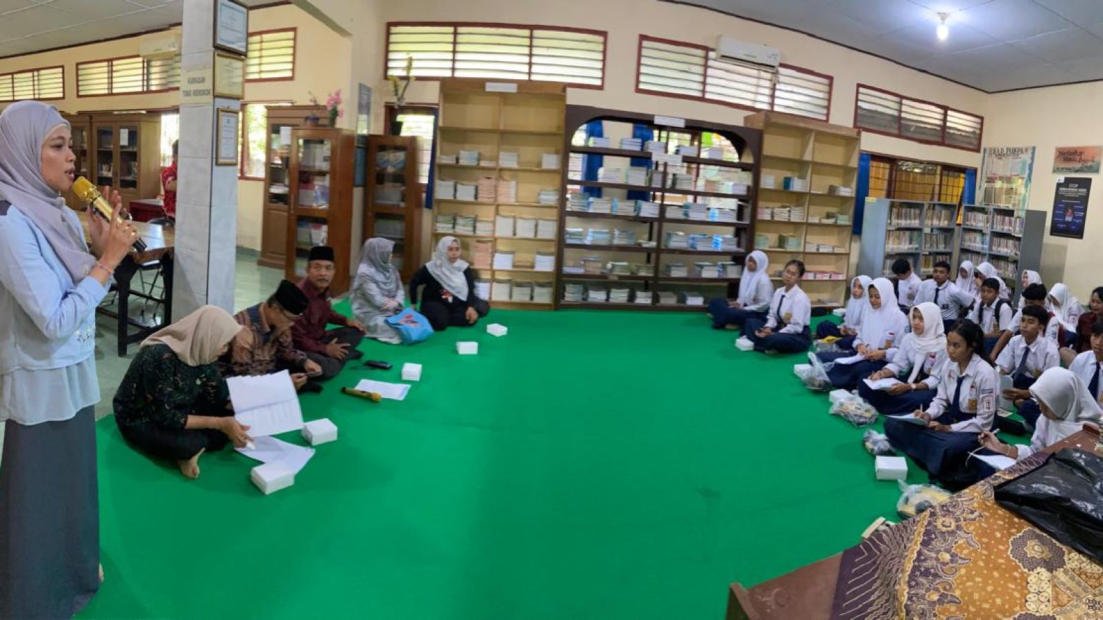 LPAI Sambangi Tiga Sekolah di Kota Mataram