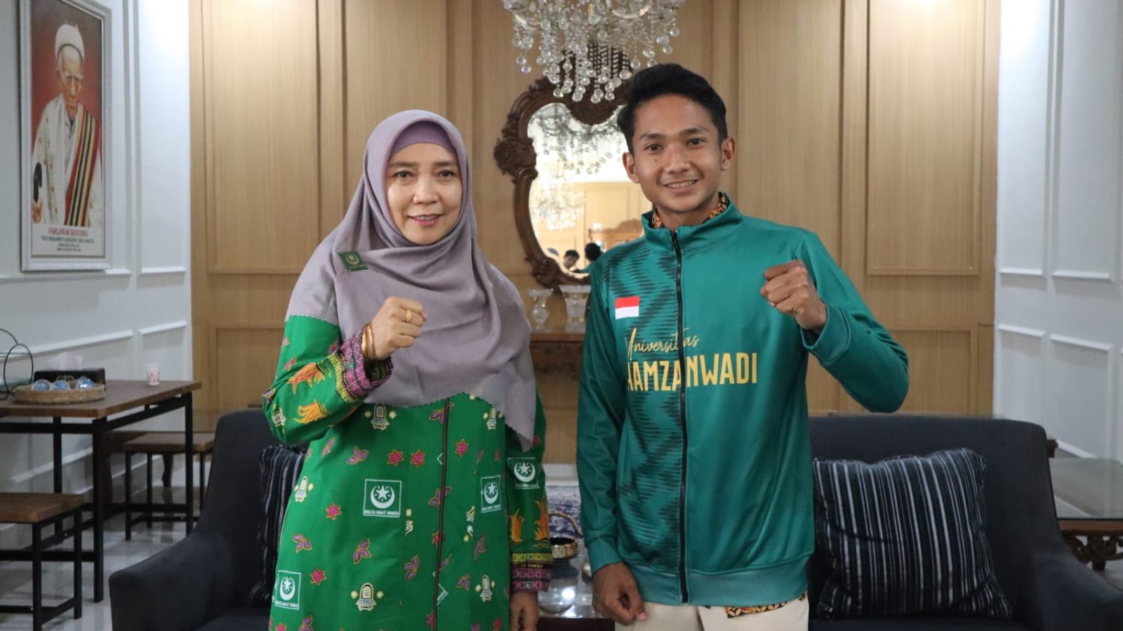 Rektor Universitas Hamzanwadi Lepas Mahasiswa ke Ajang Internasional di Singapura