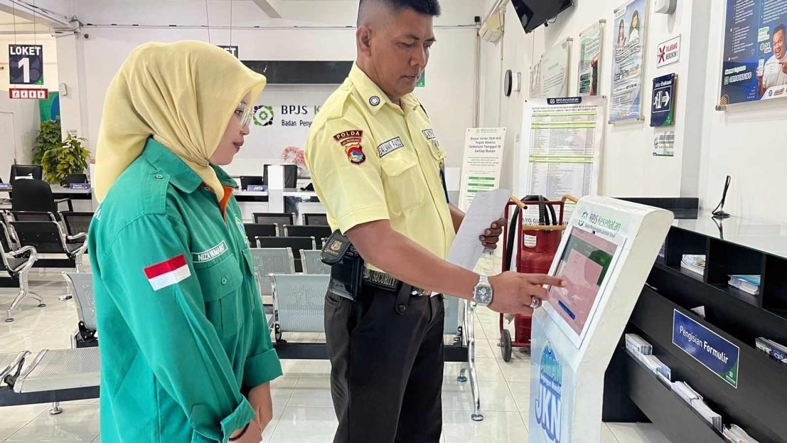 Berkat JKN, Santri Pondok Pesantren Ini Dapat Perawatan Medis Berkualitas