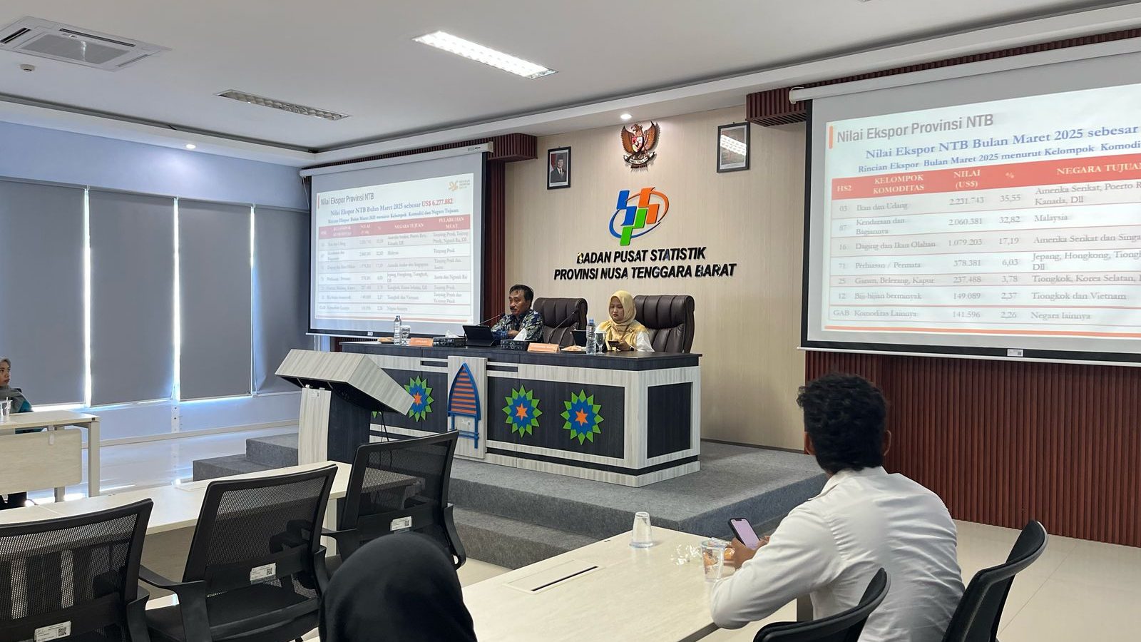 Udang Jadi Komoditas Ekspor Terbesar di NTB