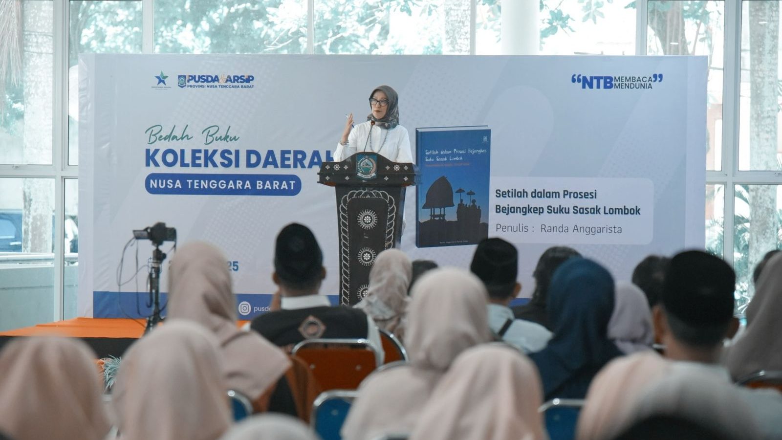 Bunda Literasi Sinta Agathia Ajak Generasi Muda Tumbuhkan Semangat Membaca