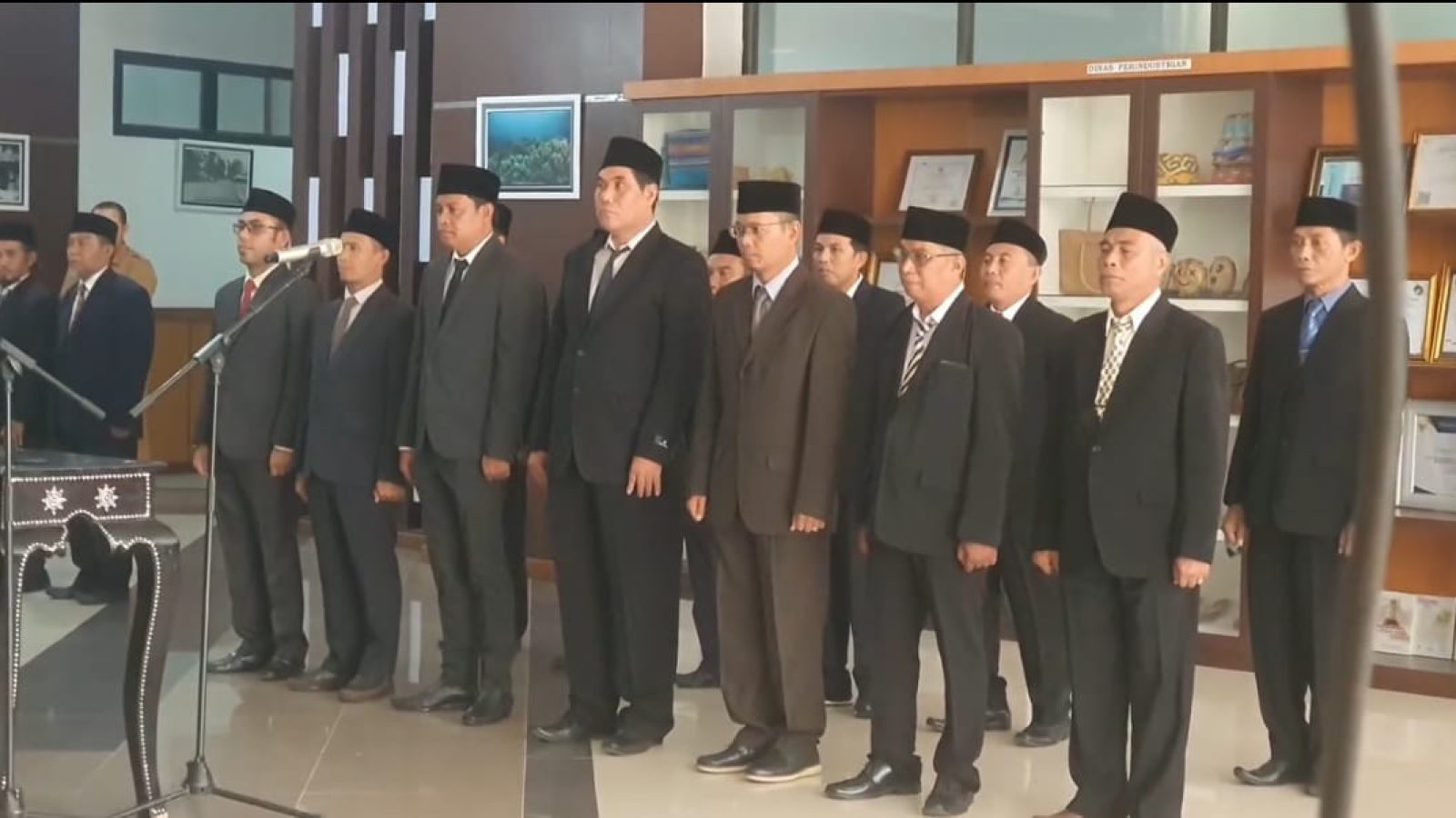 Ini 13 Pejabat Eslon III Yang Dilantik Bupati Lombok Timur