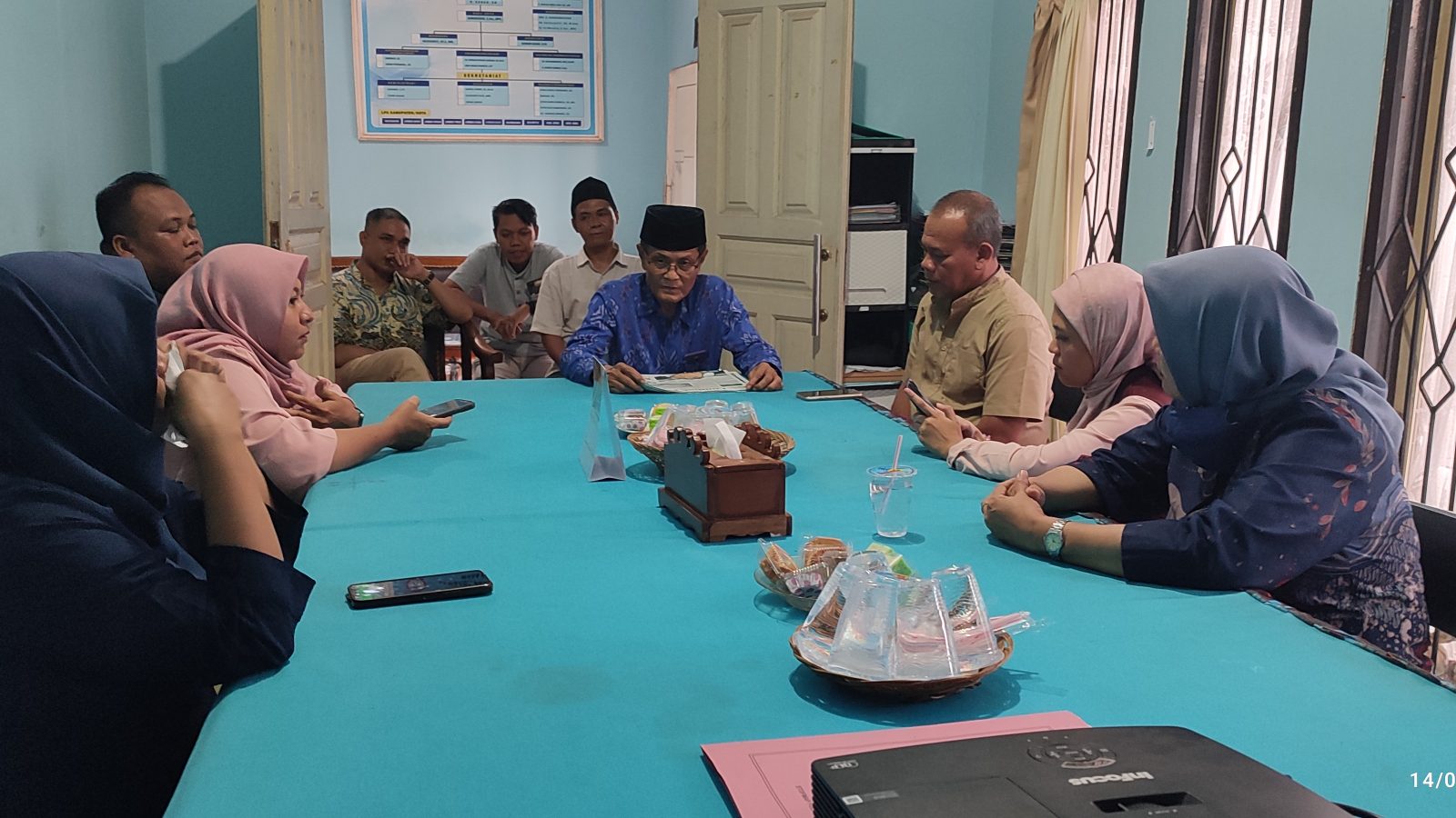 Sekjen LPAI Kunjungi LPA NTB