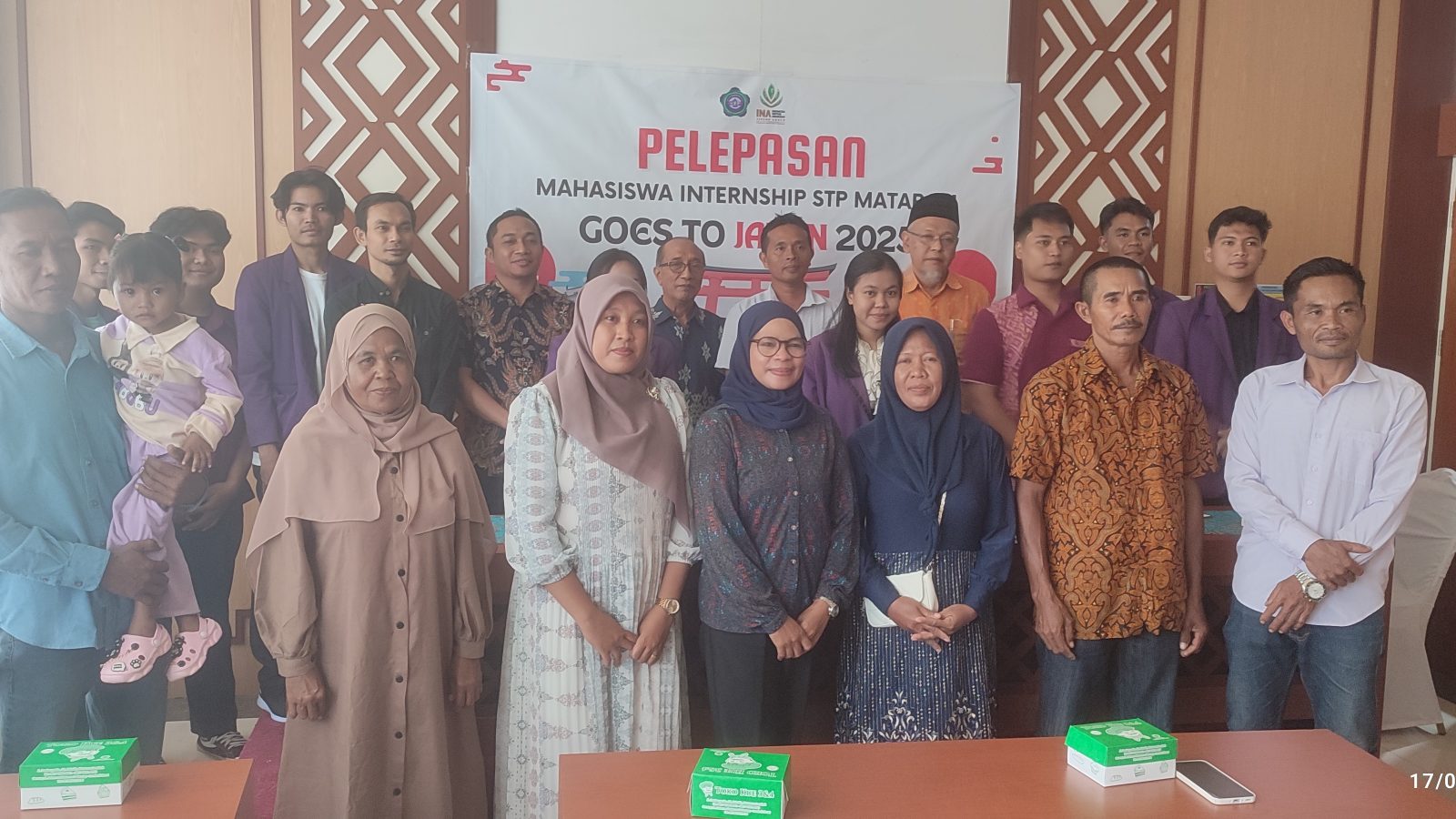 Lepas Mahasiswa ke Jepang, Ini Harapan Ketua STP Mataram