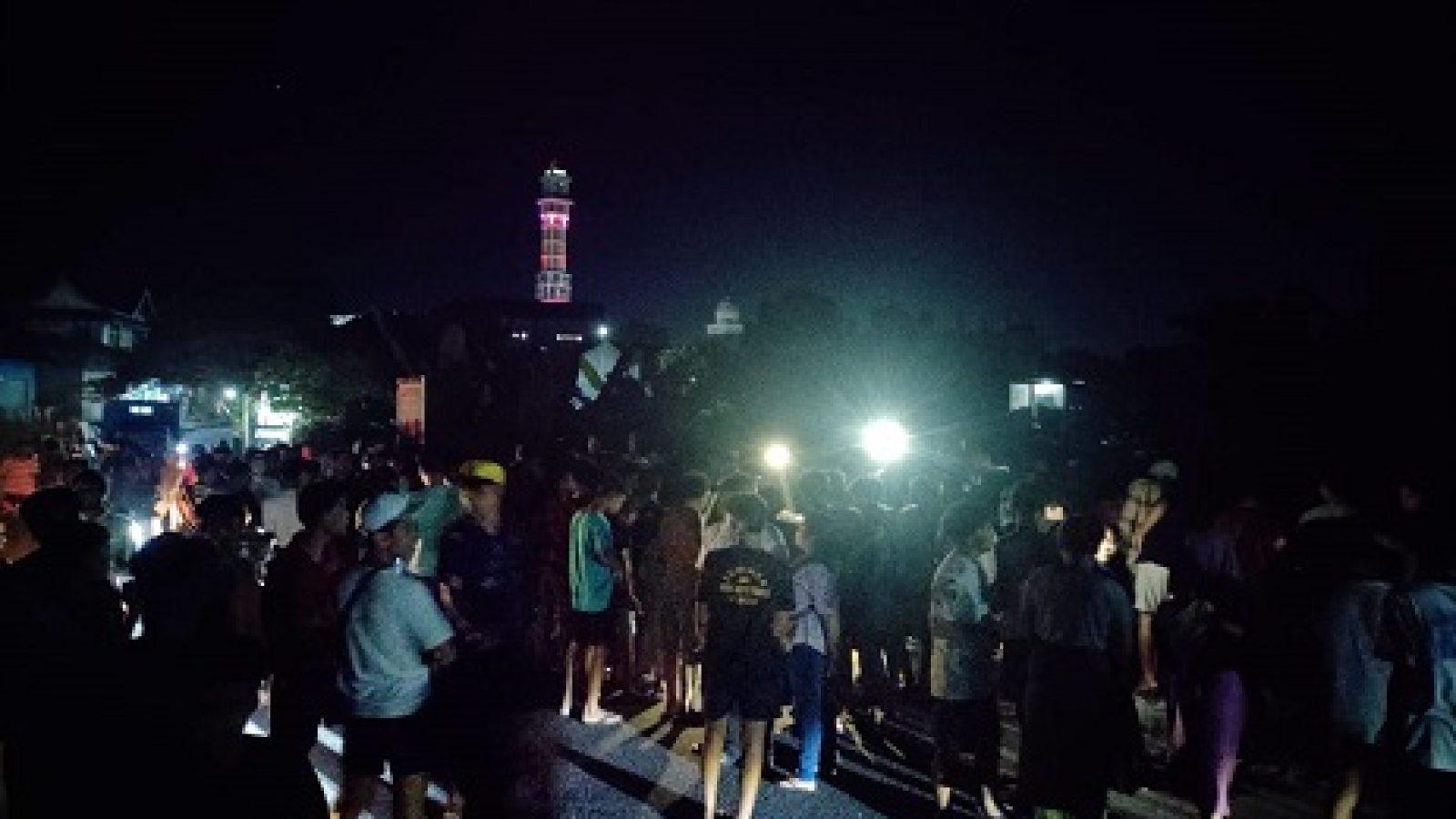 Heboh, ODGJ Di Lombok Timur Terjun Dari Jembatan Belasan Meter