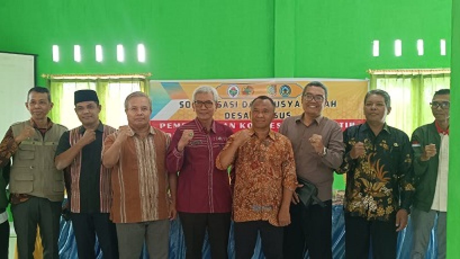 Pemdes Kembang Kuning Bentuk Koperasi Merah Putih