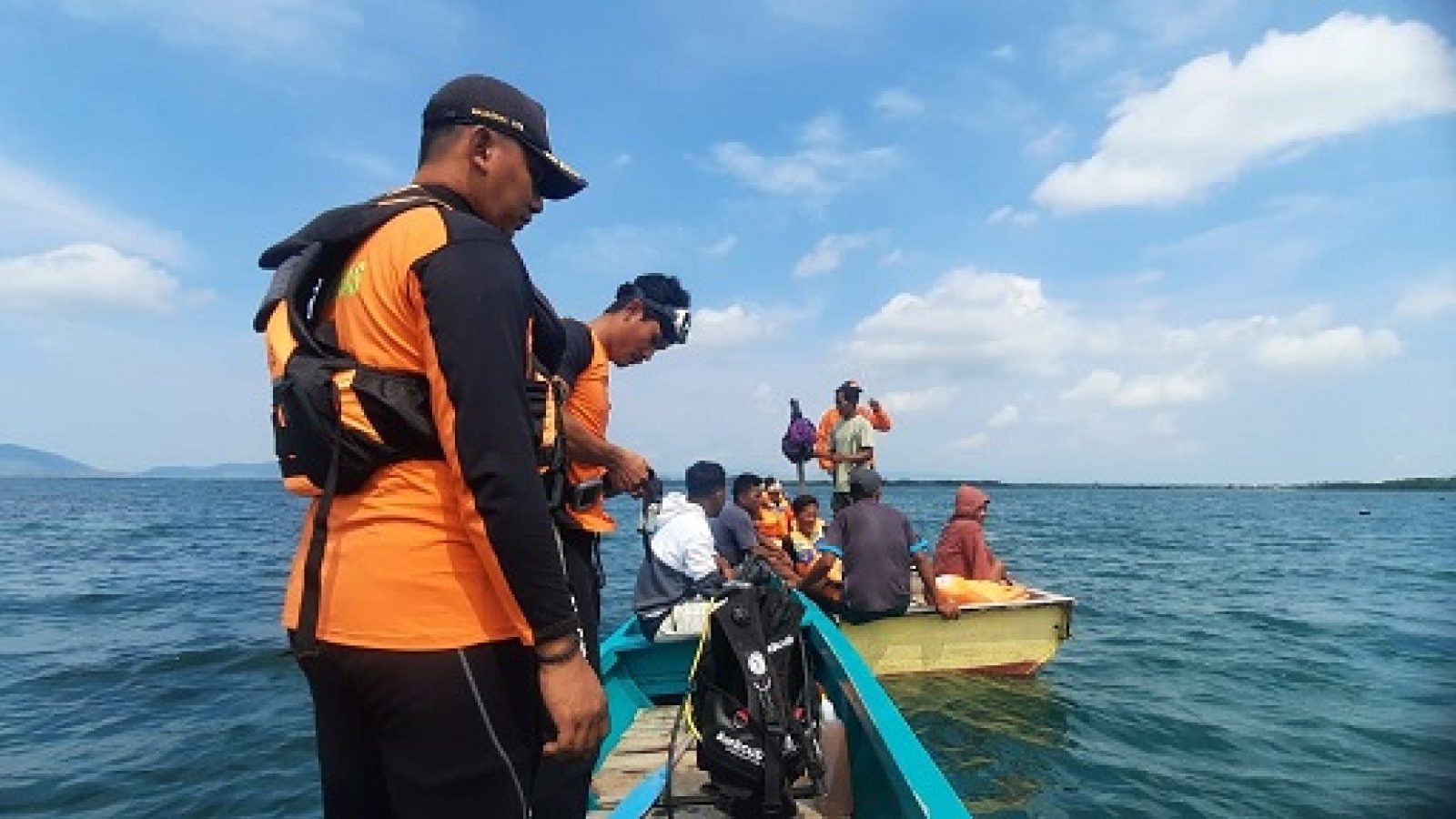 Warga Sumbawa Diduga Tenggelam saat Mencari Ikan, Pos SAR Sumbawa Lakukan Pencarian