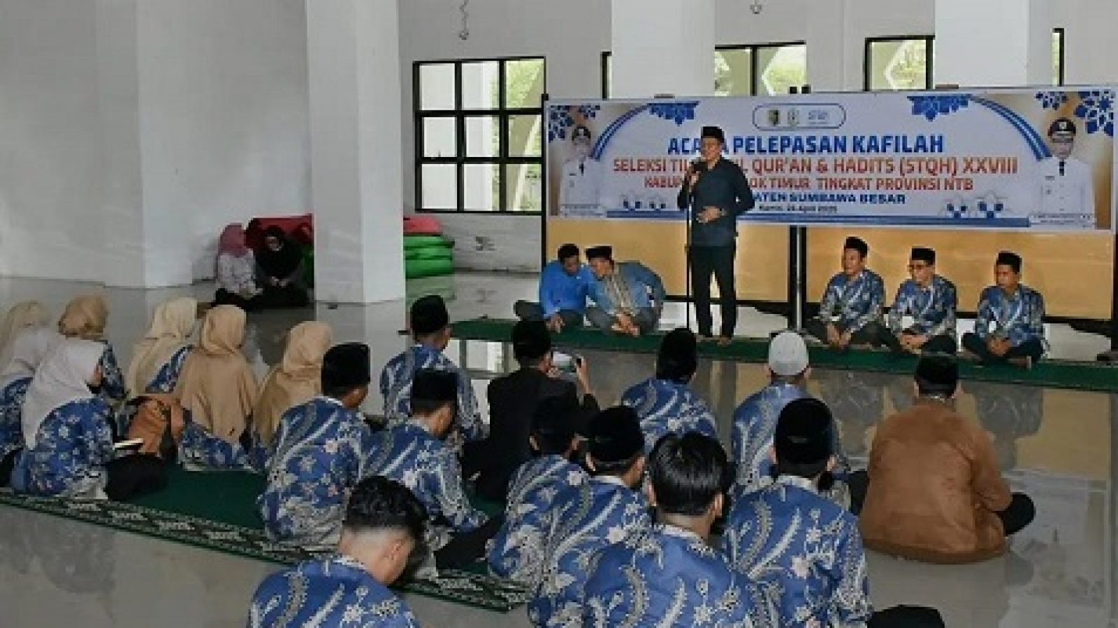 STQH ke 28, Sebanyak 20 Peserta Terbaik Lotim Dilepas