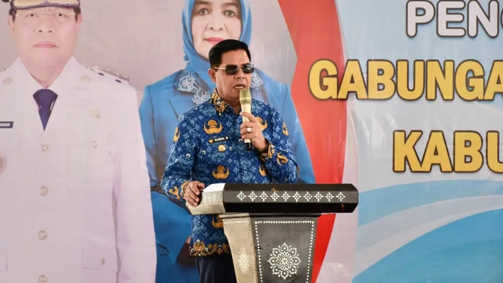 Bupati Lotim Kukuhkan Pengurus GOW 2025-2030